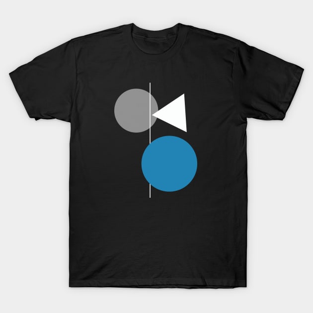 The art shapes T-Shirt by blvkwardrobe